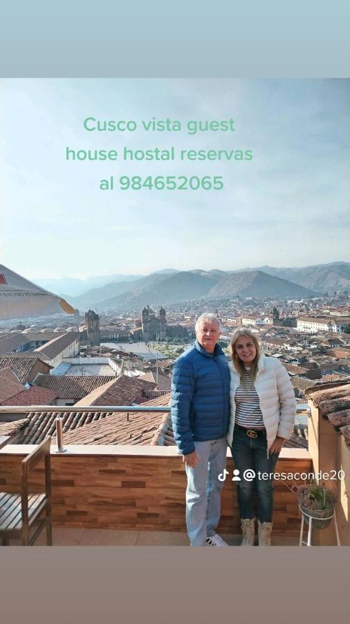 Cusco Vista Guest House Экстерьер фото