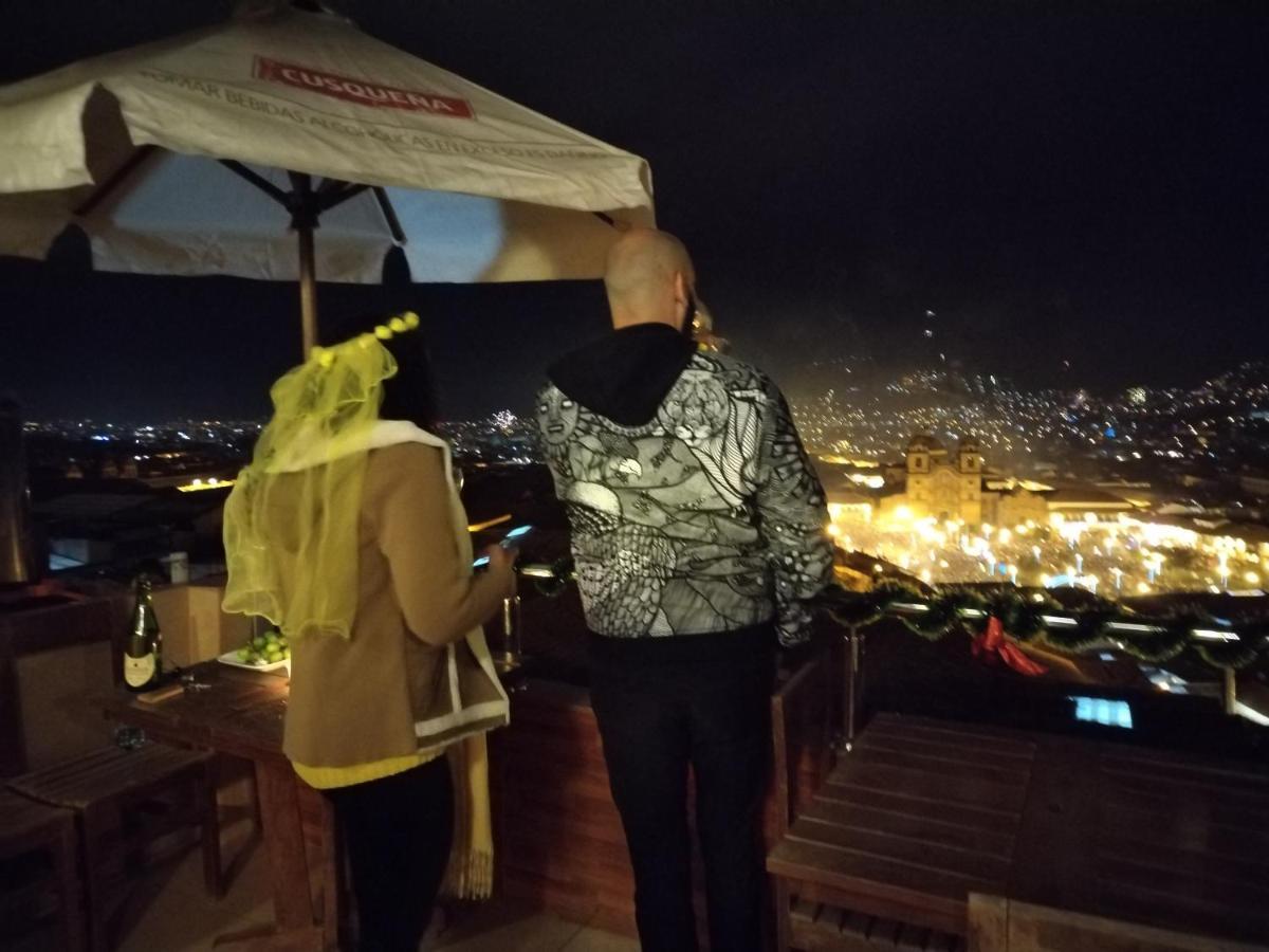 Cusco Vista Guest House Экстерьер фото