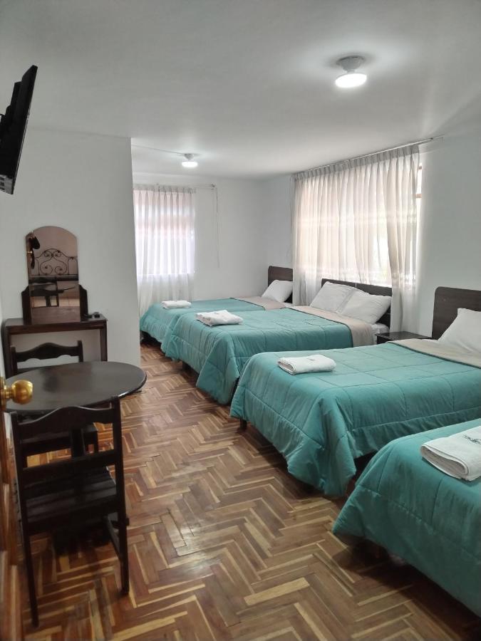 Cusco Vista Guest House Экстерьер фото