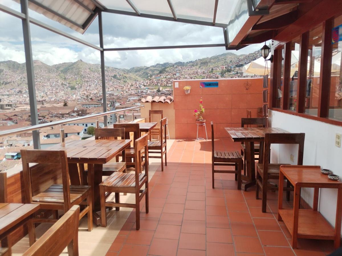 Cusco Vista Guest House Экстерьер фото